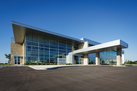 Festival exterior